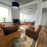 Super Zonnige En Ruime Penthouse 50m Zeedijk Apartment