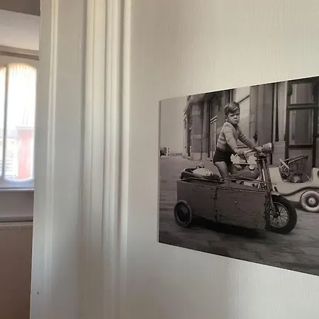 아파트 Super Zonnige En Ruime Penthouse 50m Zeedijk 드판