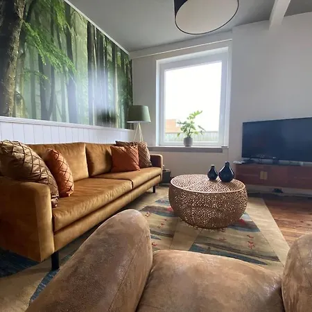 Super Zonnige En Ruime Penthouse 50m Zeedijk Apartman De Panne