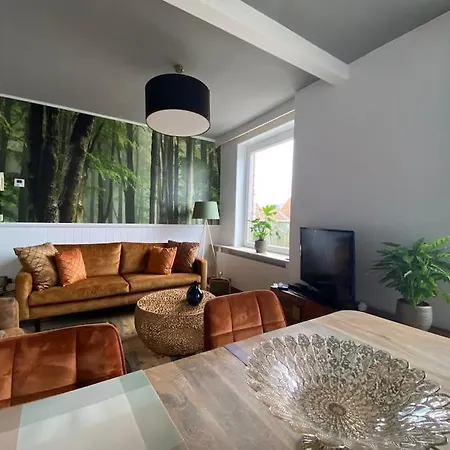 Super Zonnige En Ruime Penthouse 50m Zeedijk * 드판