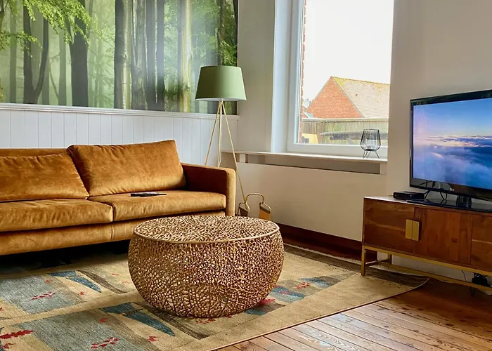 Appartamento Super Zonnige En Ruime Penthouse 50m Zeedijk