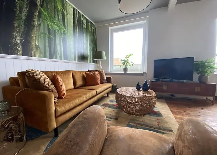 Super Zonnige En Ruime Penthouse 50m Zeedijk Appartamento De Panne