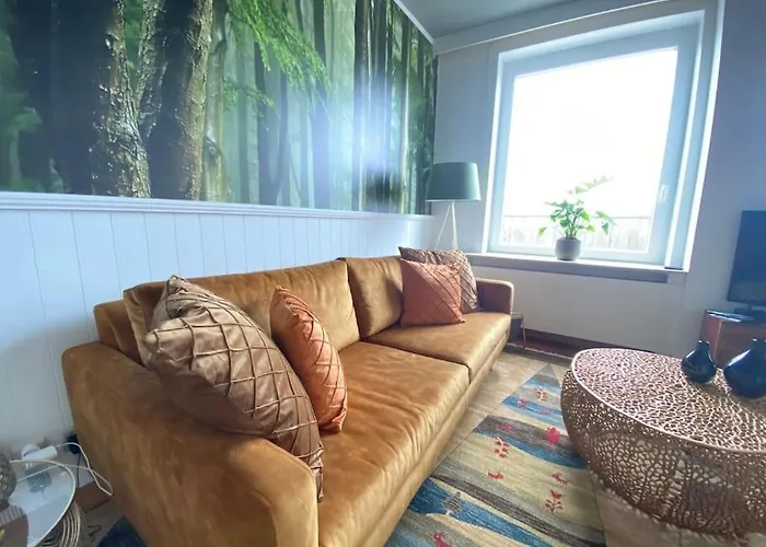 Super Zonnige En Ruime Penthouse 50m Zeedijk *